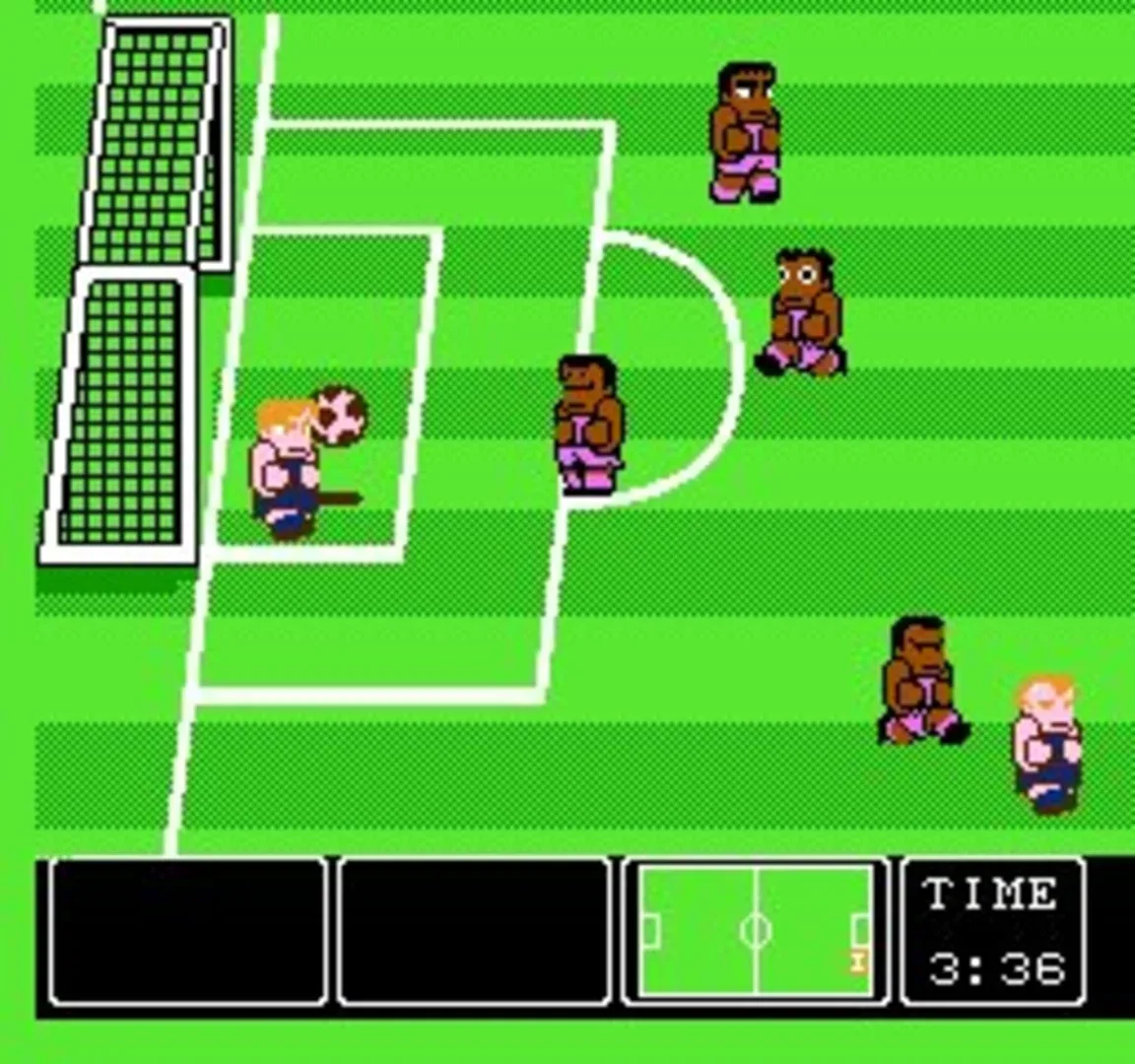 Captura de pantalla - Nintendo World Cup