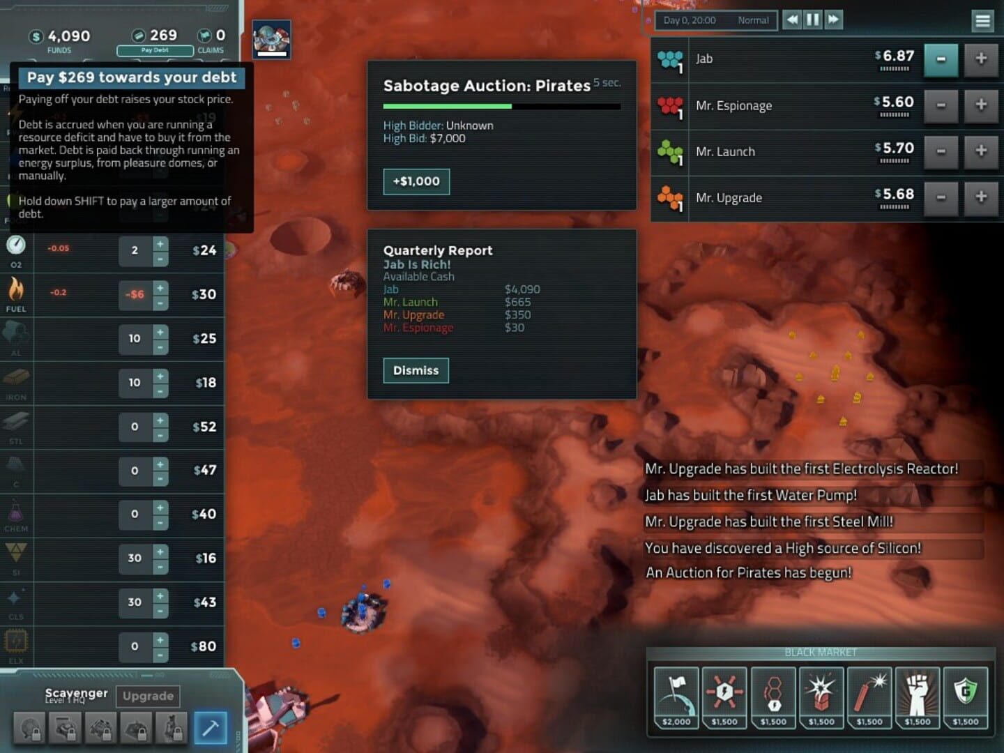 Offworld trading company steam фото 28