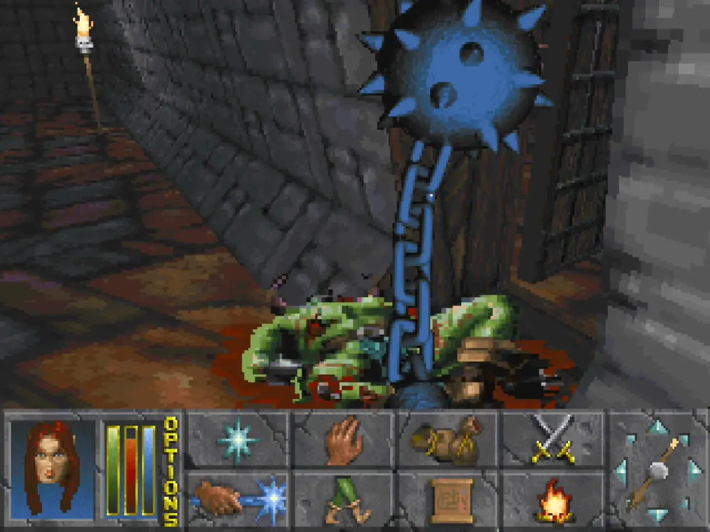 Captura de pantalla - The Elder Scrolls II: Daggerfall