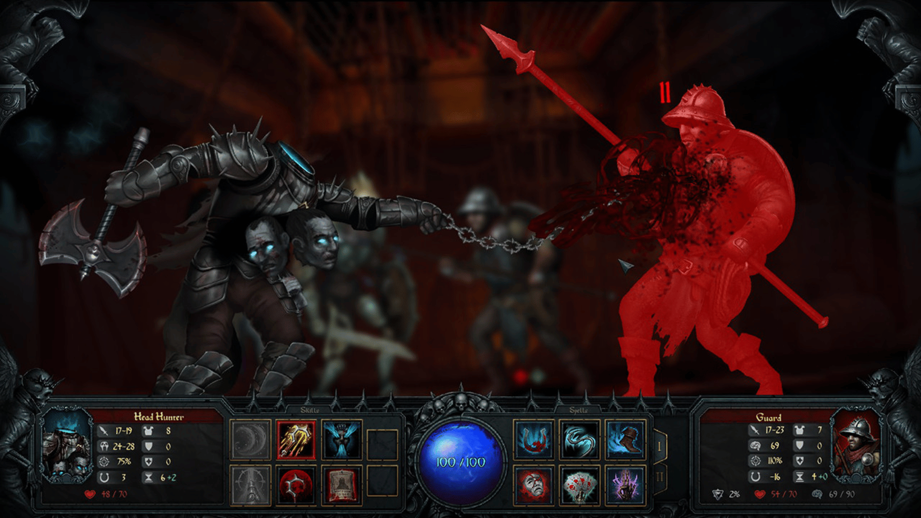 Iratus: Lord of the Dead screenshot