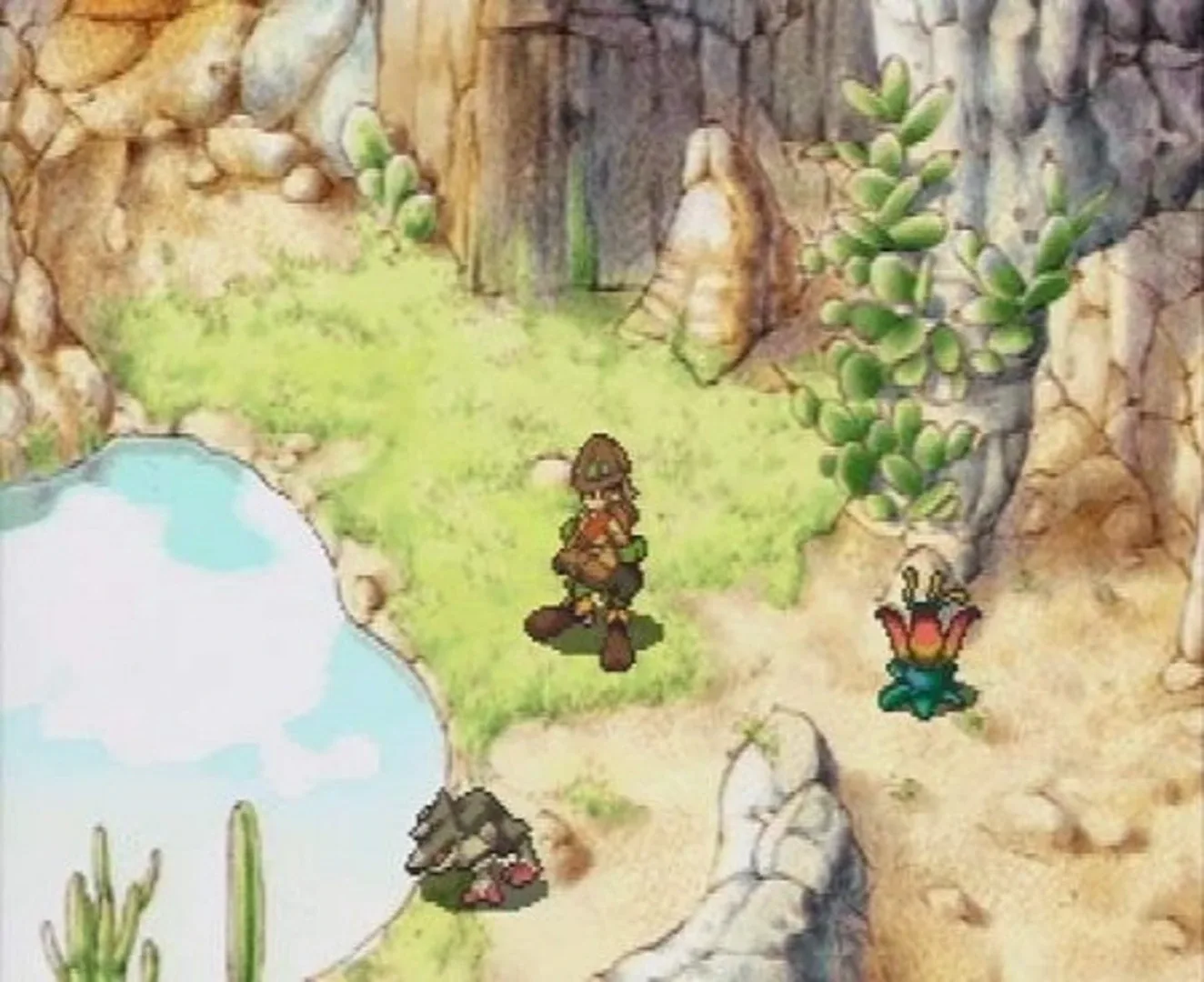 Captura de pantalla - SaGa Frontier 2
