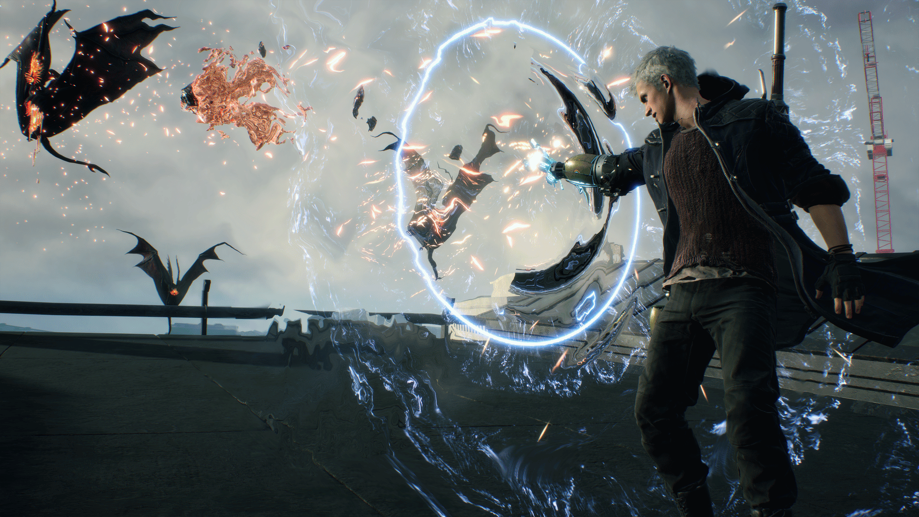 Devil May Cry 5 screenshot