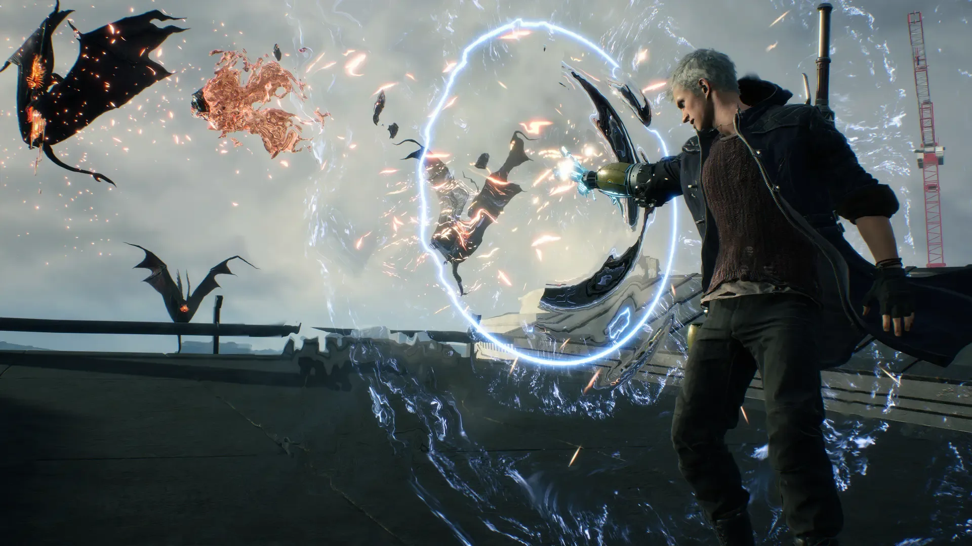 Captura de pantalla - Devil May Cry 5