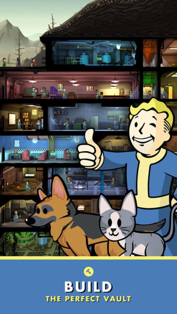 Captura de pantalla - Fallout Shelter