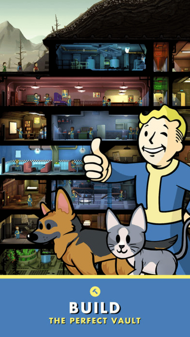 Fallout Shelter screenshot