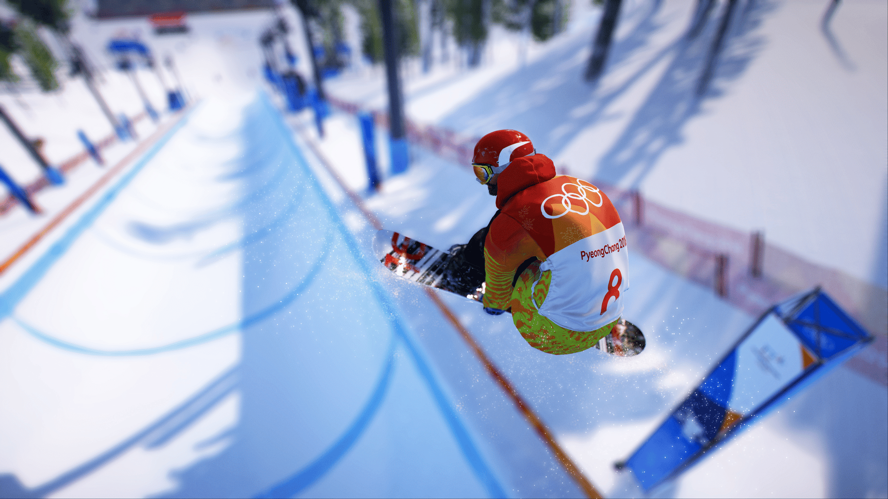 Steep: Road to the Olympics screenshot