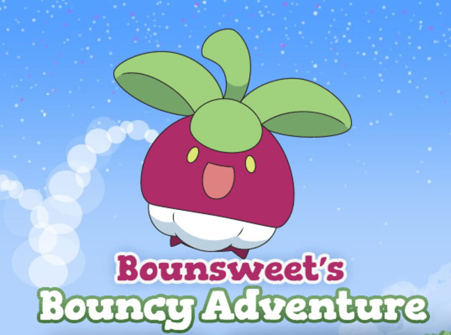 Bounsweet's Bouncy Adventure