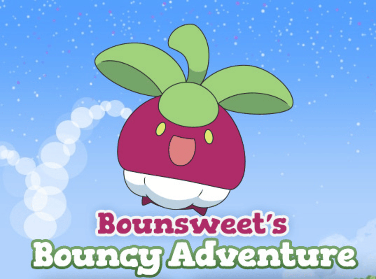 Bounsweet's Bouncy Adventure Cover