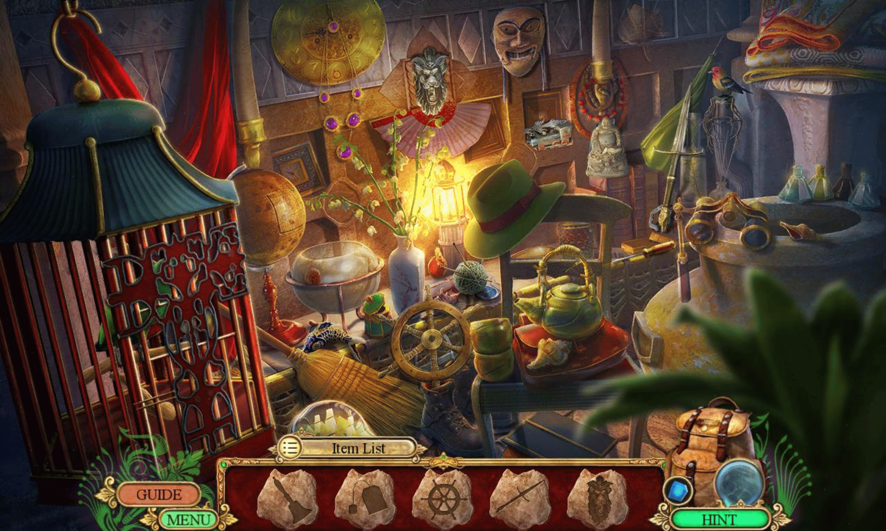 Hidden Expedition: The Fountain of Youth - Collector's Edition screenshot