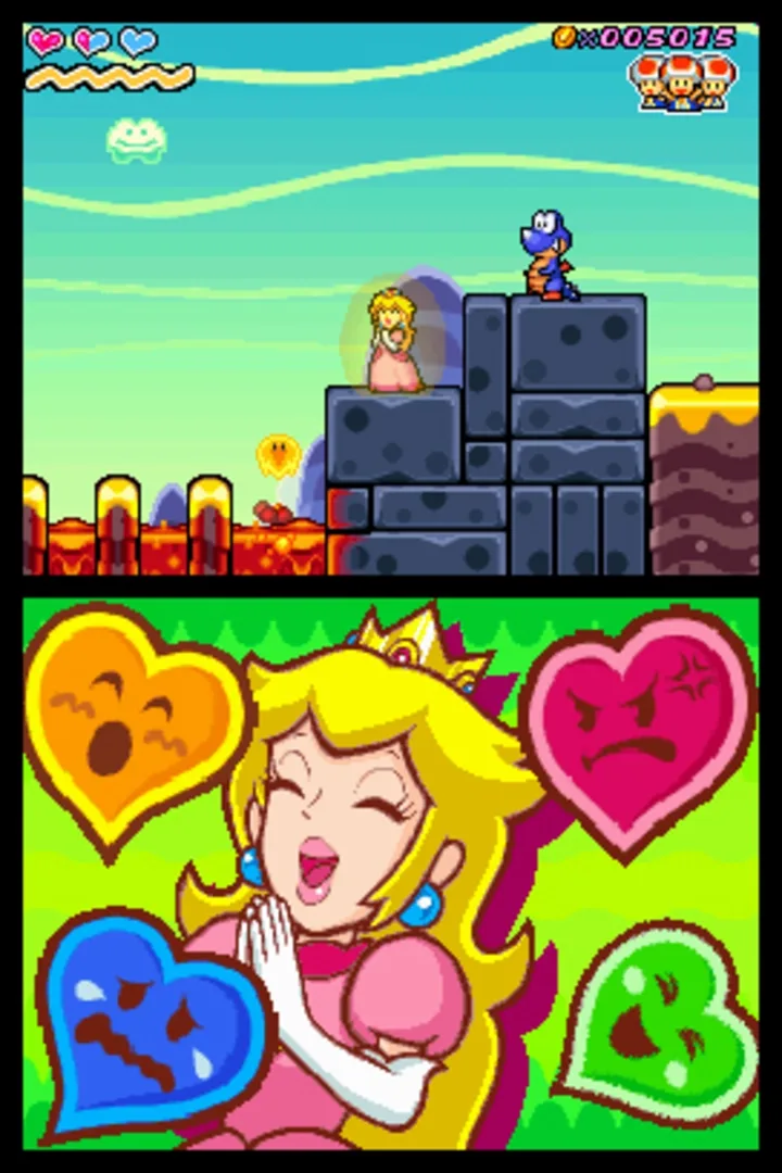 Captura de pantalla - Super Princess Peach