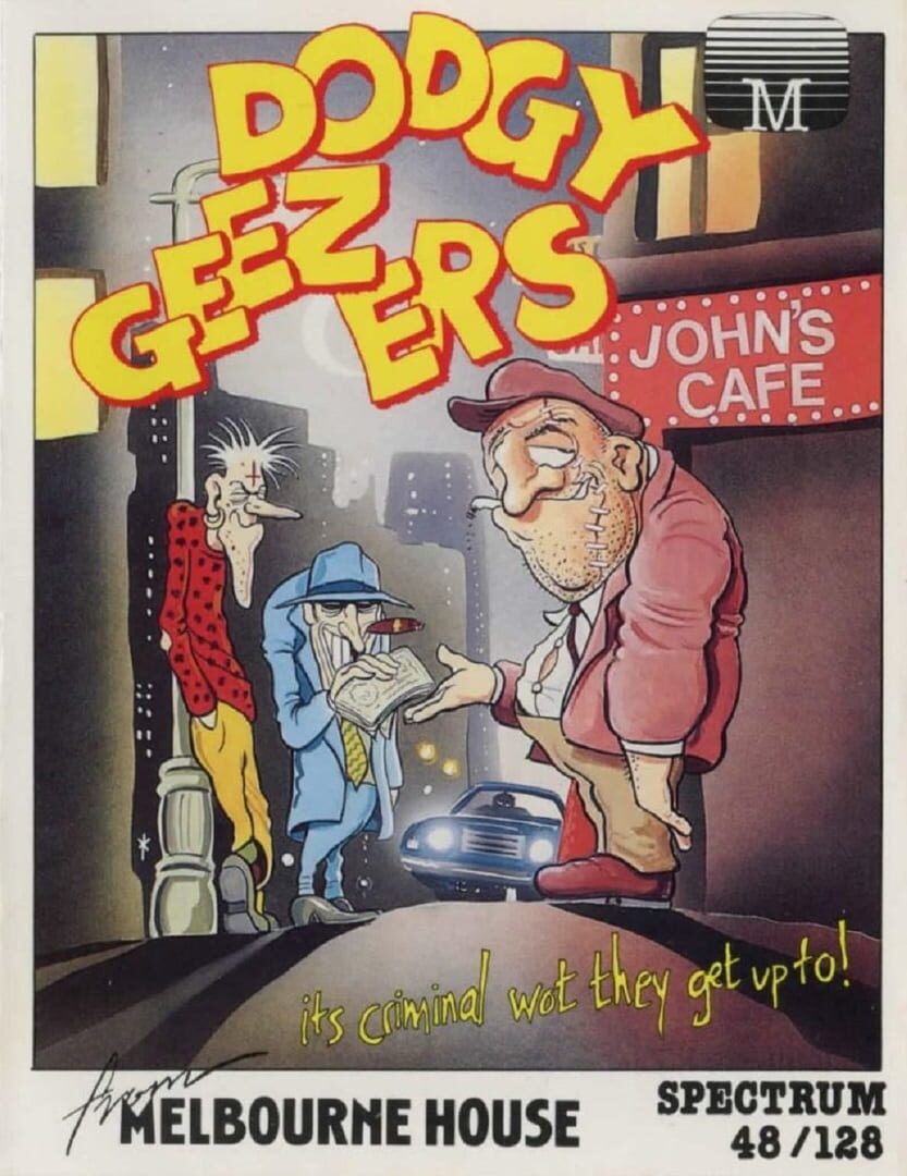 Dodgy Geezers cover art