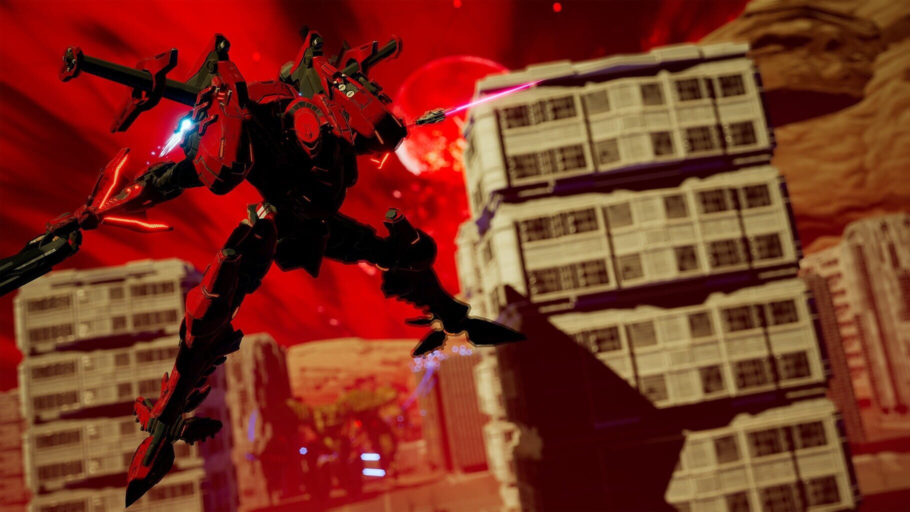 Daemon X Machina screenshot