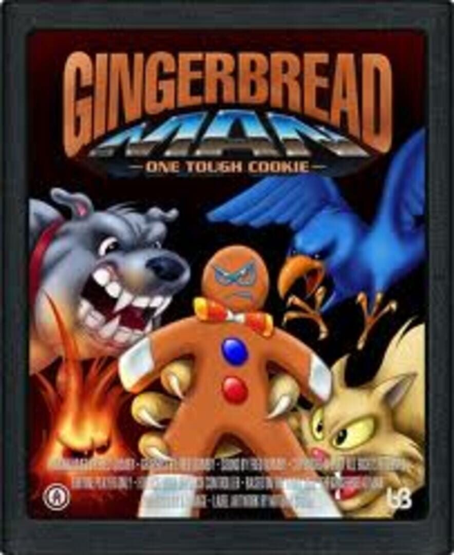 Cover image of Gingerbread Man