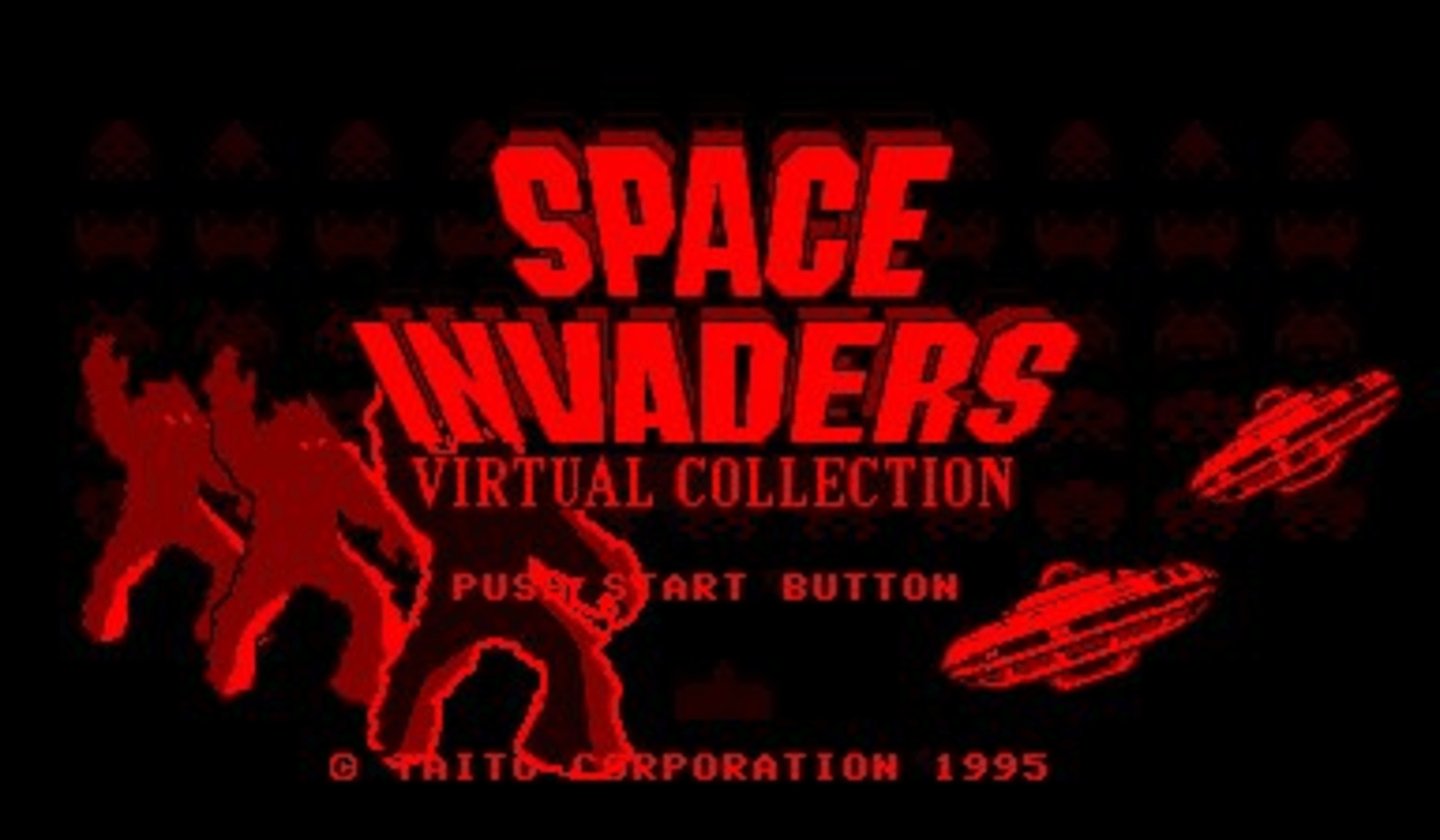 Space Invaders: Virtual Collection screenshot