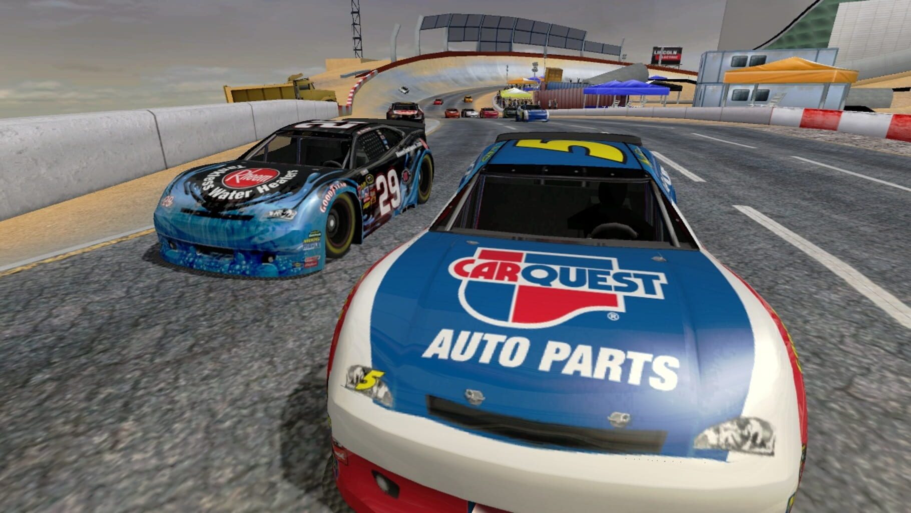 Captura de pantalla - NASCAR Unleashed