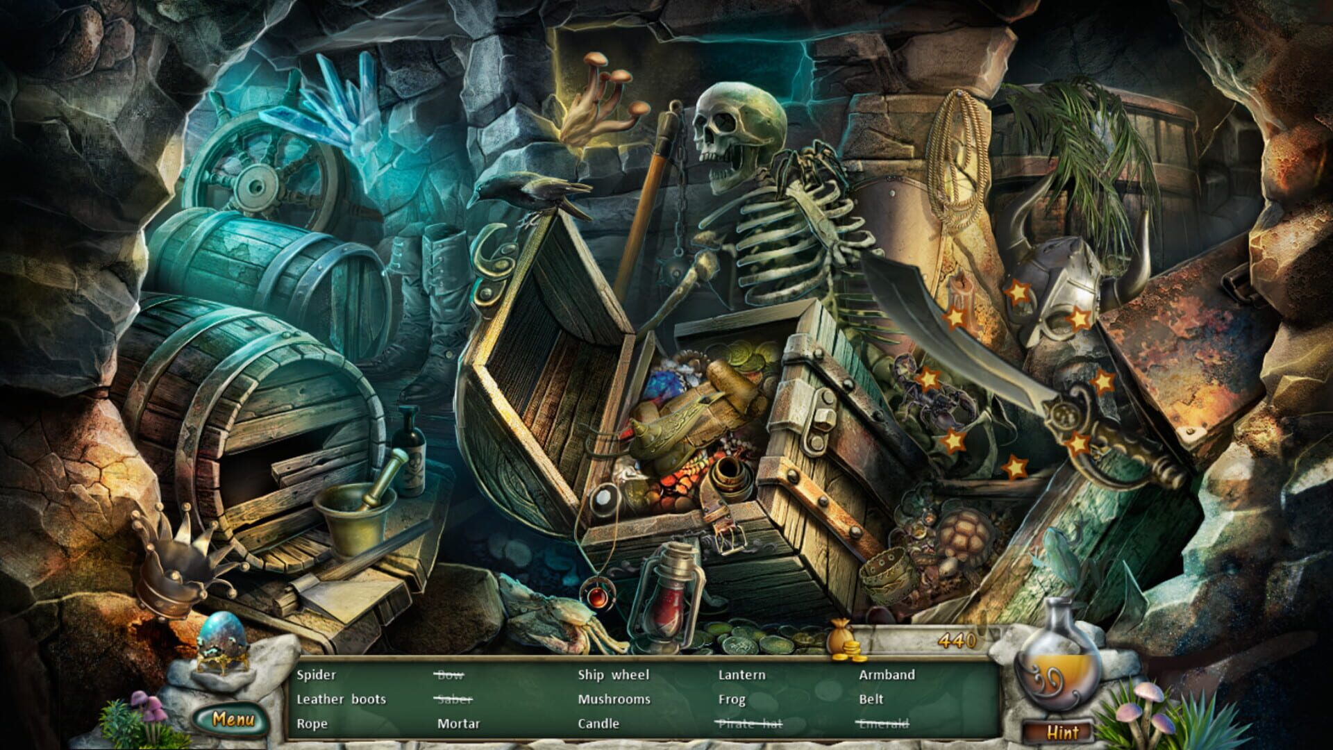 Mystika 3: Awakening of the dragons - Screenshot