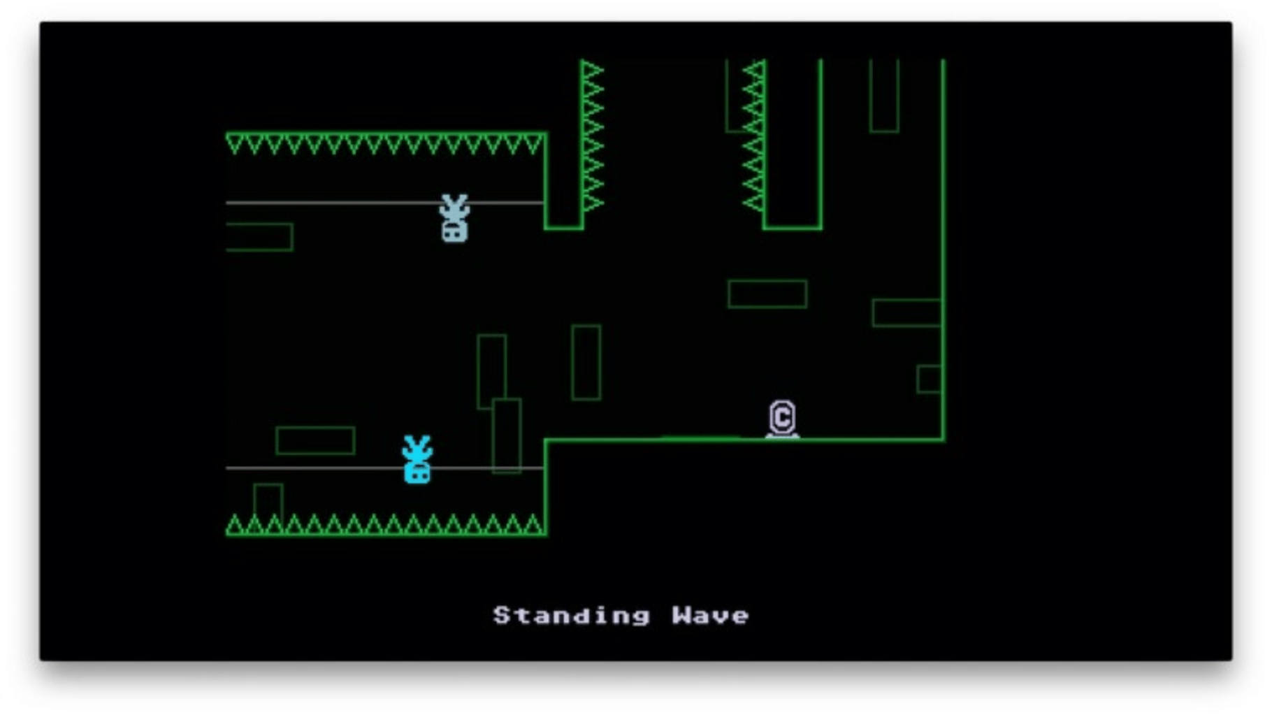 VVVVVV screenshot