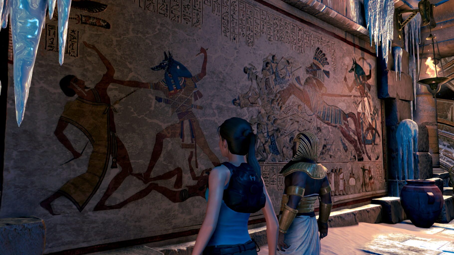 Lara Croft and the Temple of Osiris screenshots