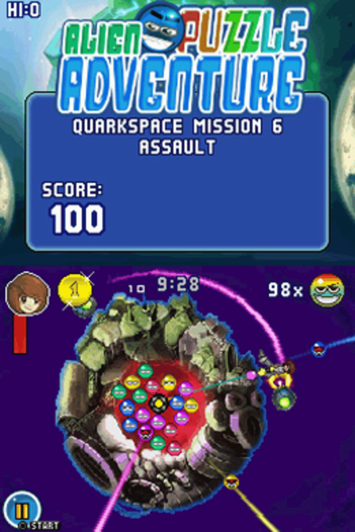 Alien Puzzle Adventure screenshot