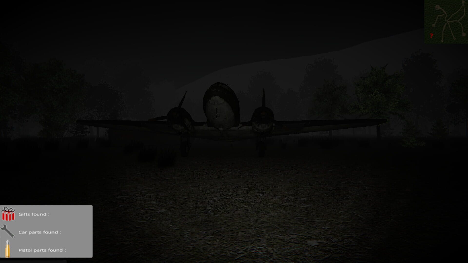 Stalked at Night - Screenshot