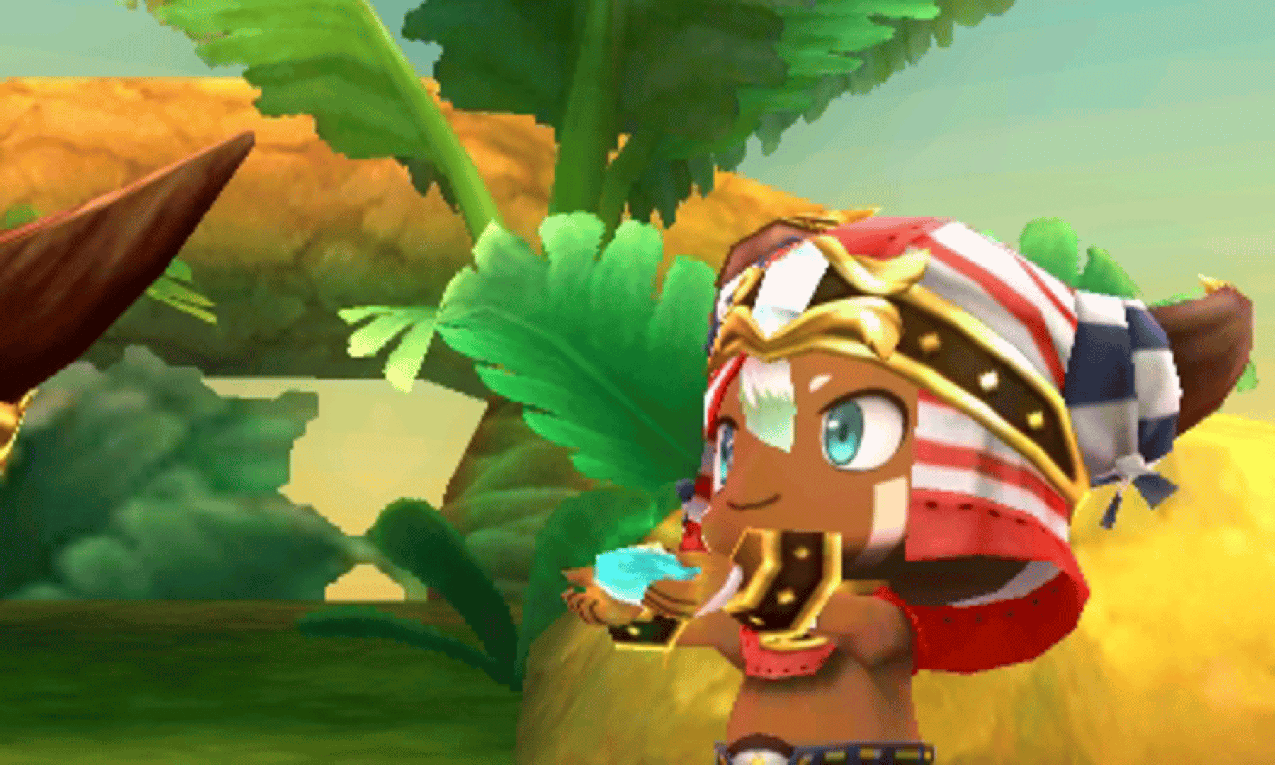 Ever Oasis screenshot