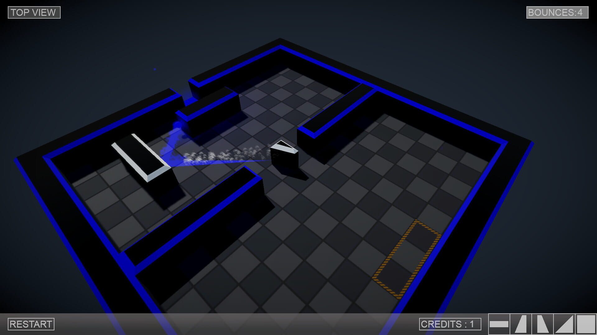 Bounce Ball - Screenshot