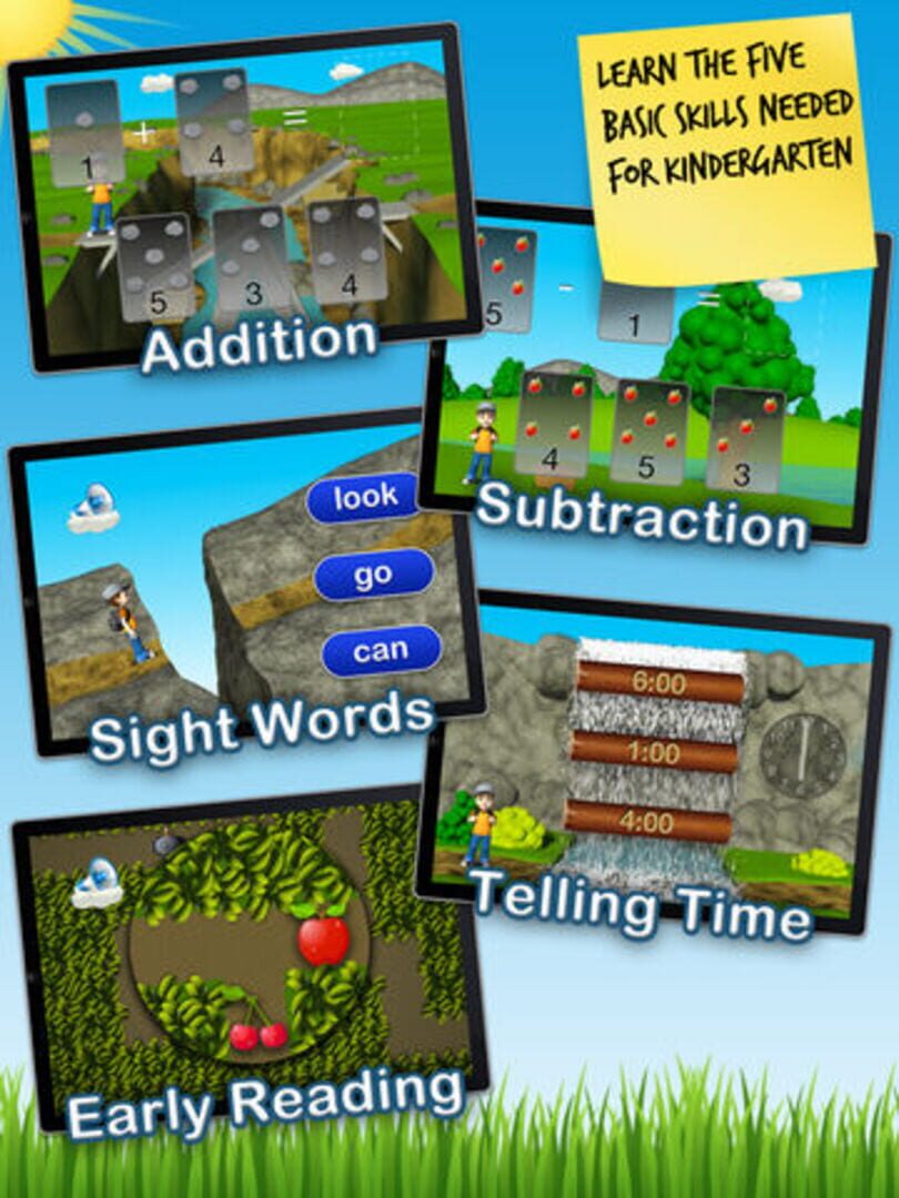Timmy's Kindergarten Adventure - Screenshot