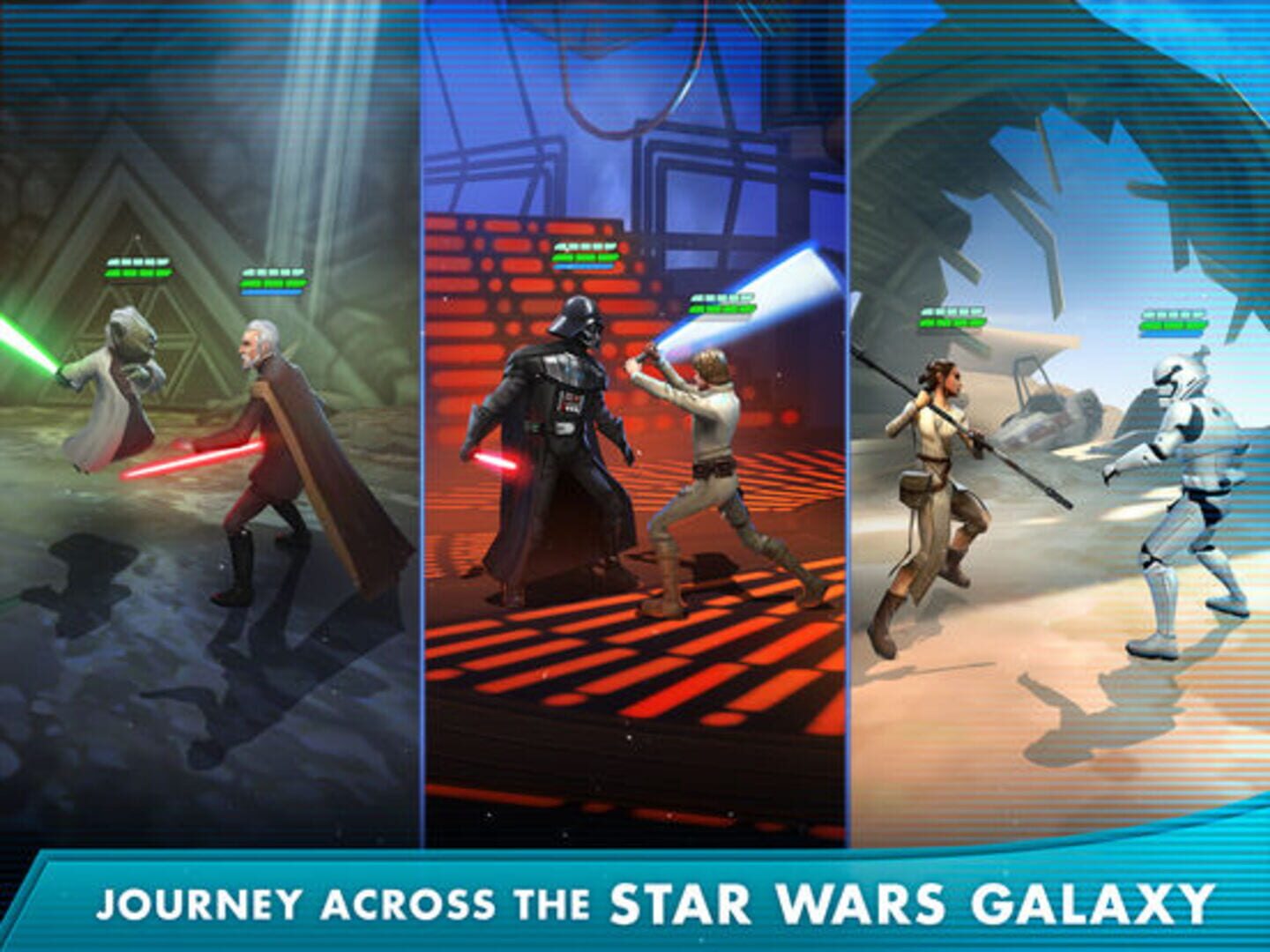 Captura de pantalla - Star Wars: Galaxy of Heroes