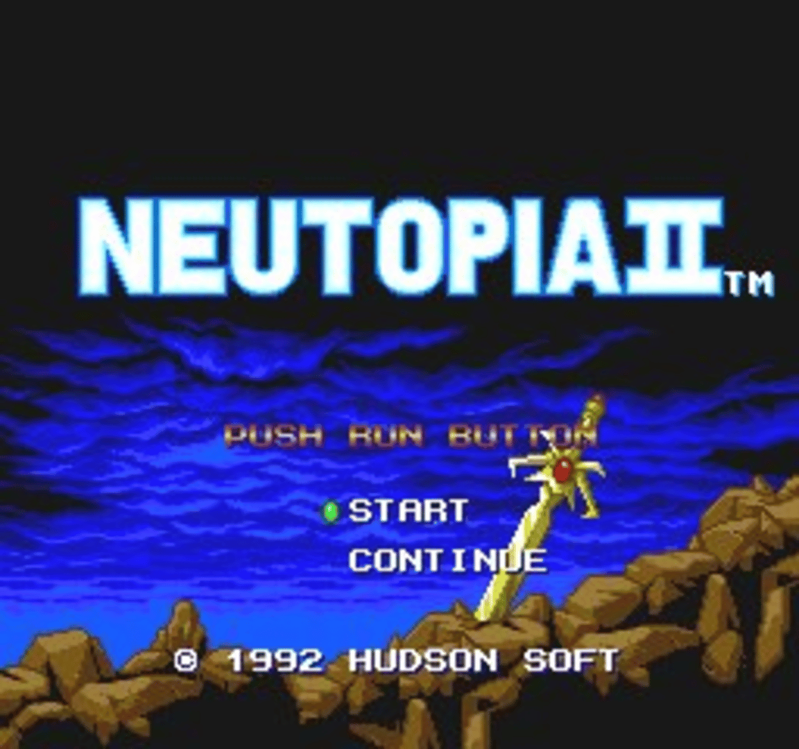 Neutopia II screenshot