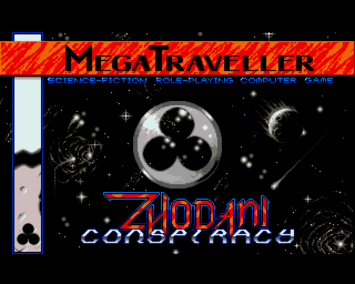 MegaTraveller 1: The Zhodani Conspiracy screenshot