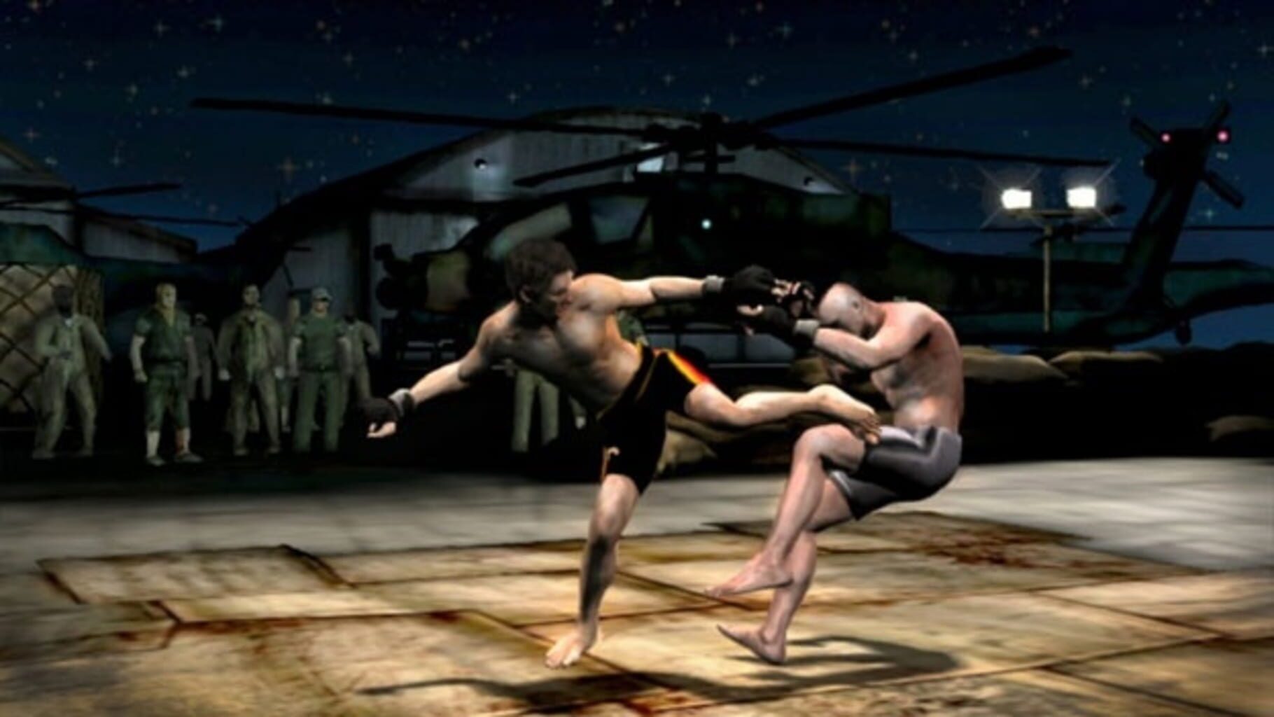 Captura de pantalla - Supremacy MMA: Unrestricted