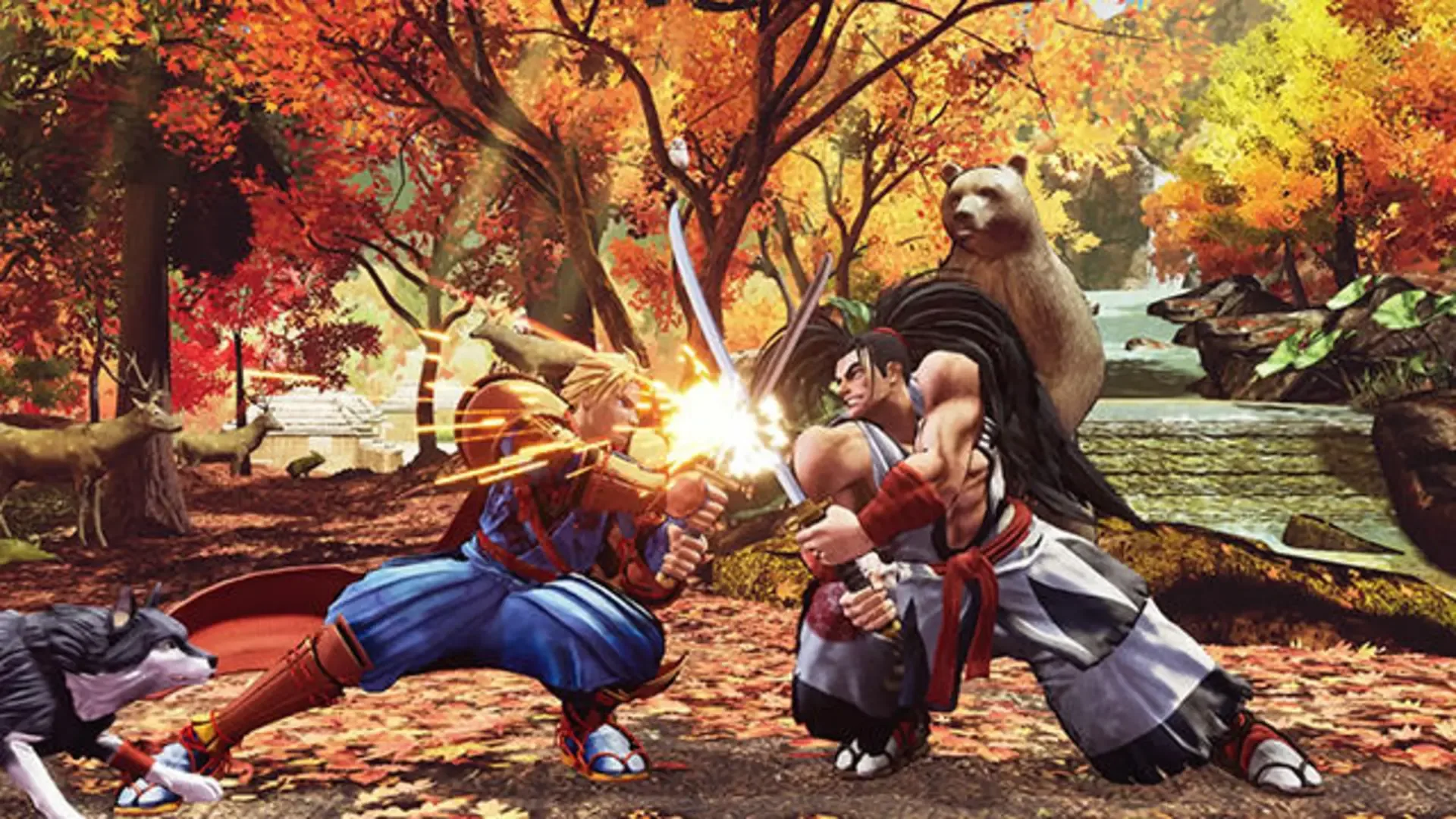 Captura de pantalla - Samurai Shodown