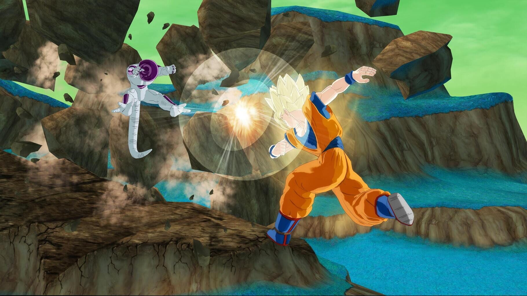 Captura de pantalla - Dragon Ball: Raging Blast