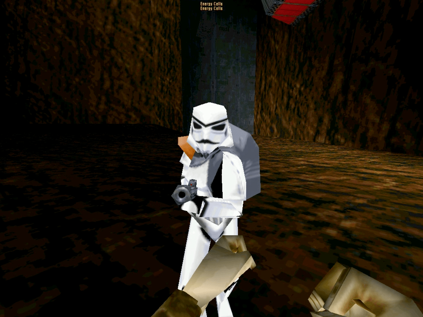 Star Wars: Jedi Knight - Mysteries of the Sith screenshot