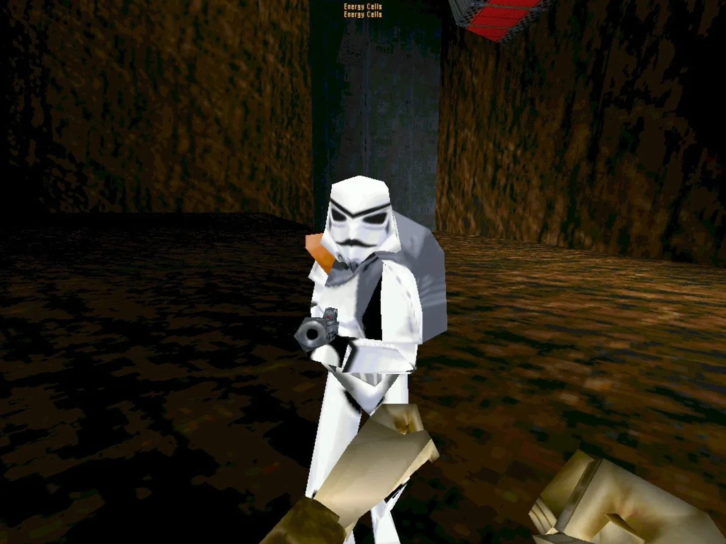 Captura de pantalla - Star Wars: Jedi Knight - Mysteries of the Sith