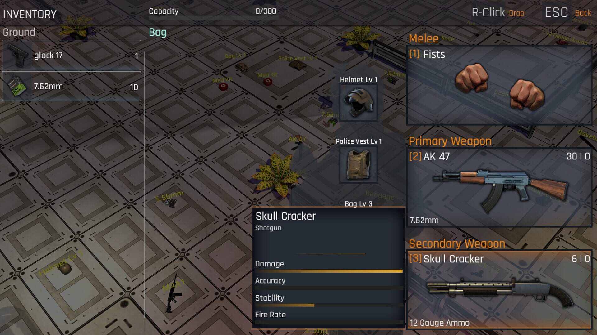 Survivals: Battle Royale - Screenshot