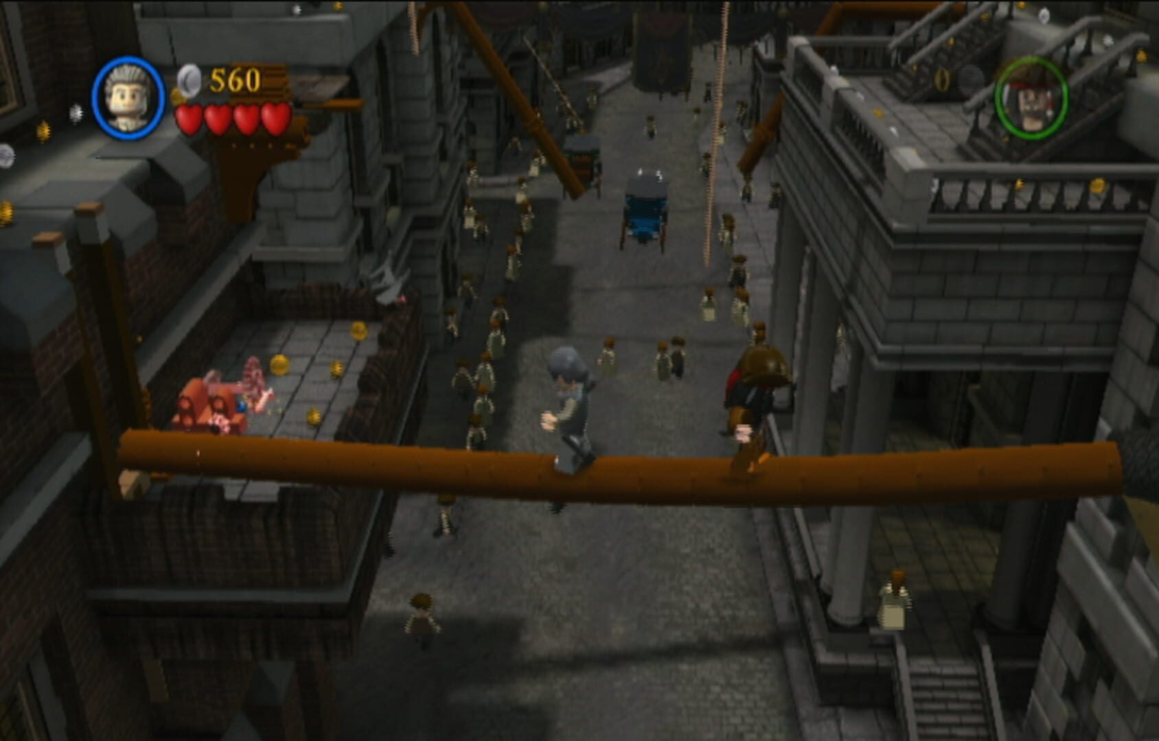 Captura de pantalla - LEGO Pirates of the Caribbean: The Video Game