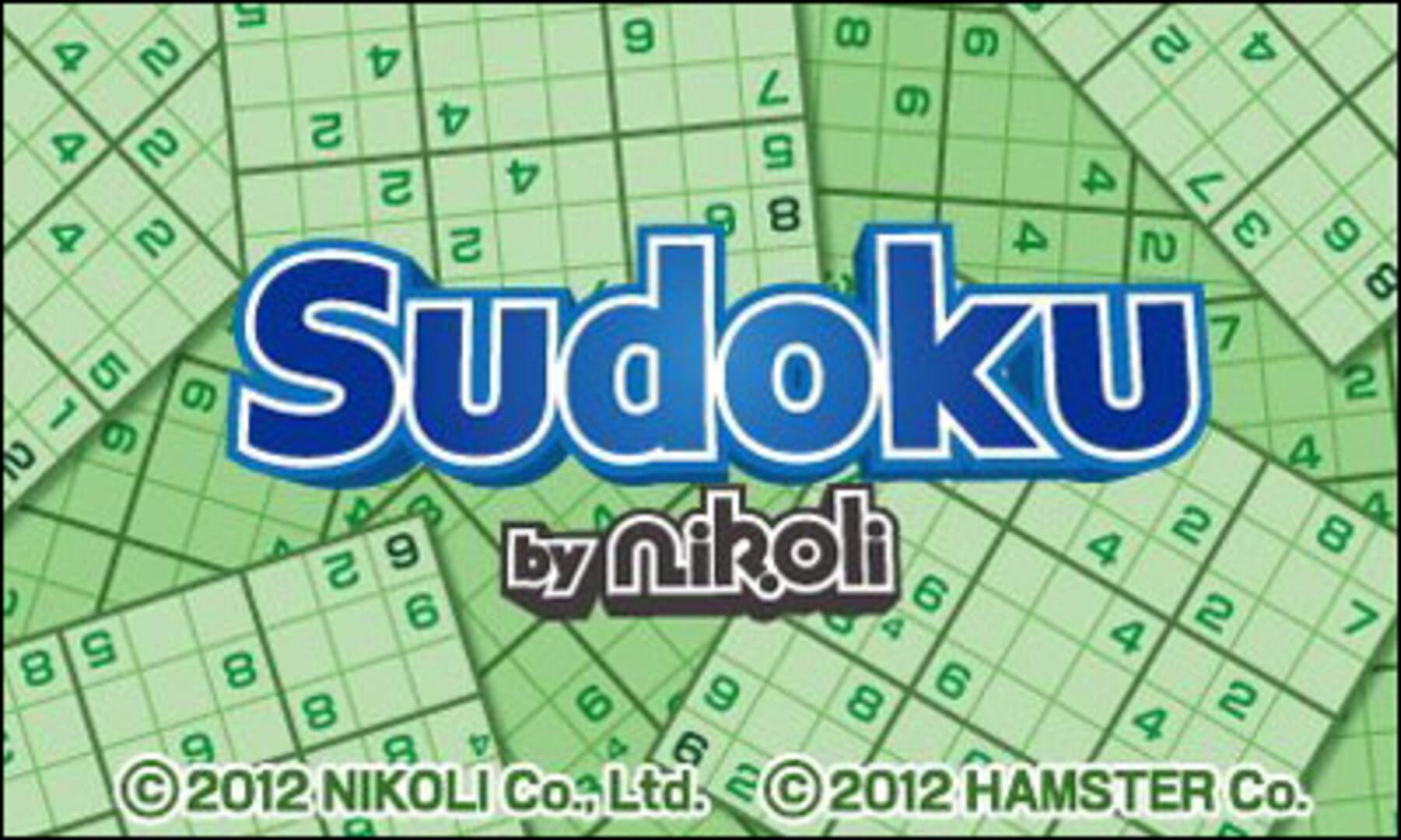 Sudoku by Nikoli (2012)