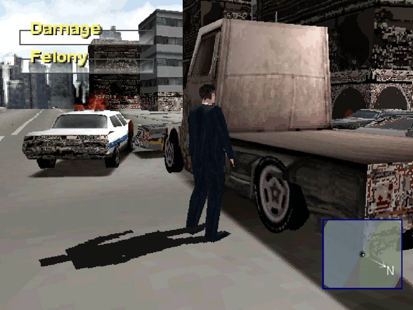 Driver 2: Back on the Streets screenshot