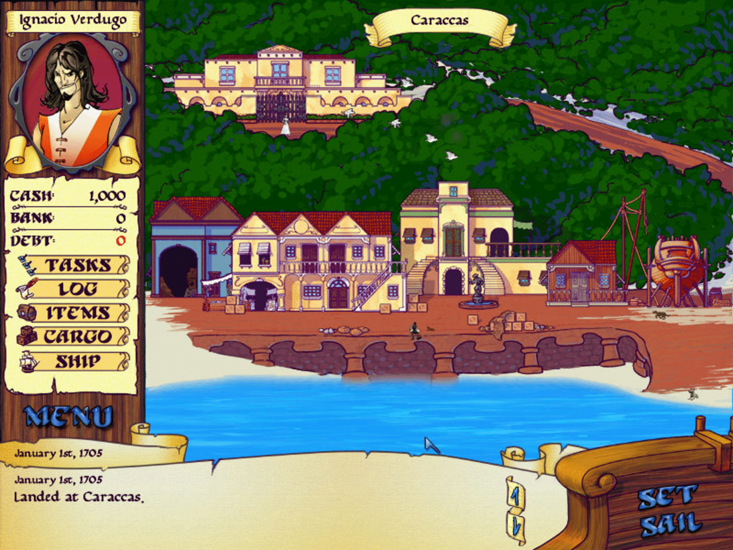 Tradewinds 2 screenshot