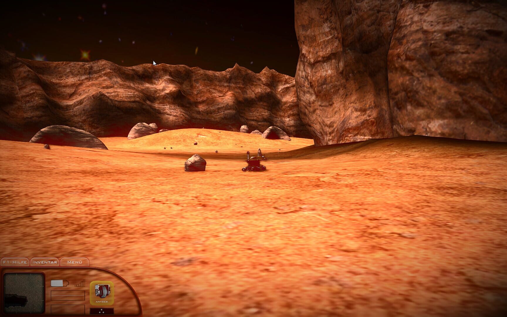 Mars Simulator: Red Planet - Screenshot