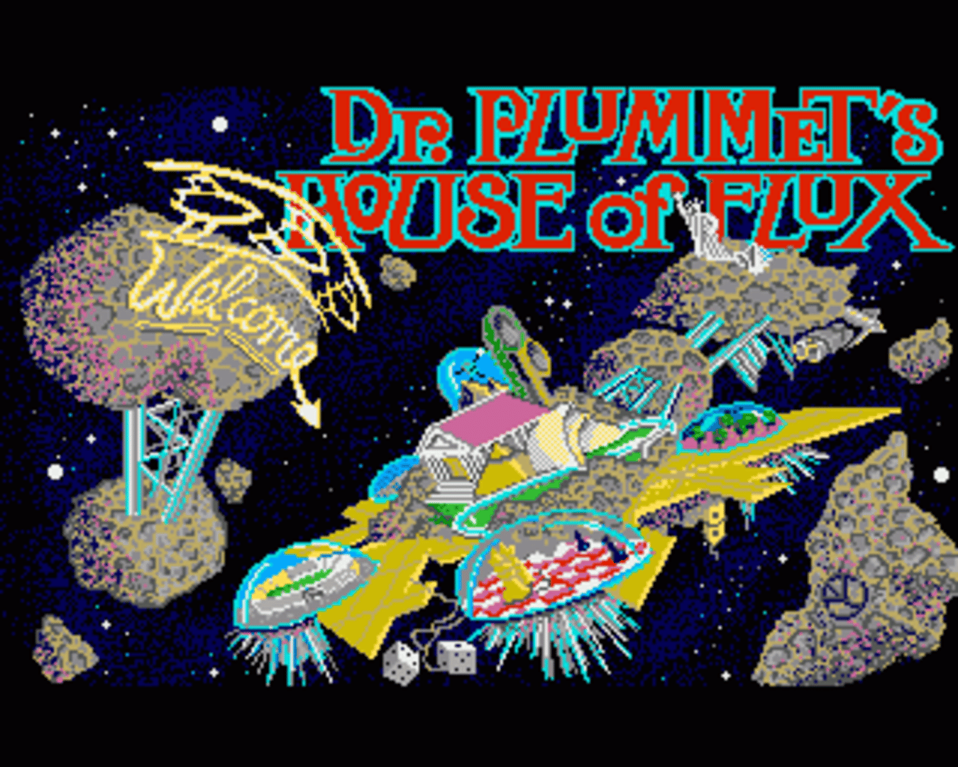 Dr. Plummet's House of Flux screenshot