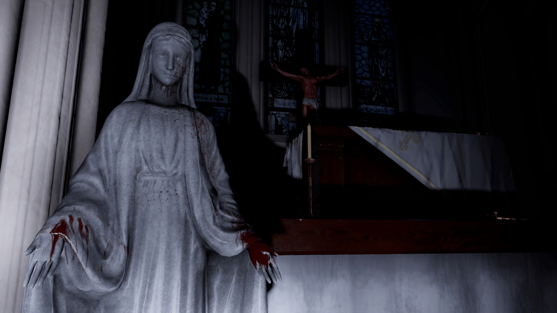 The Exorcist: Legion VR screenshot