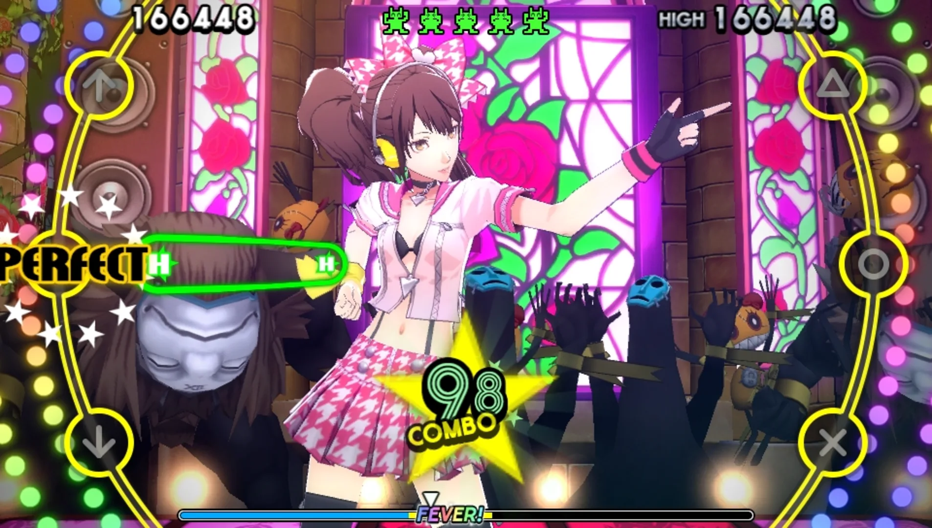 Captura de pantalla - Persona 4: Dancing All Night