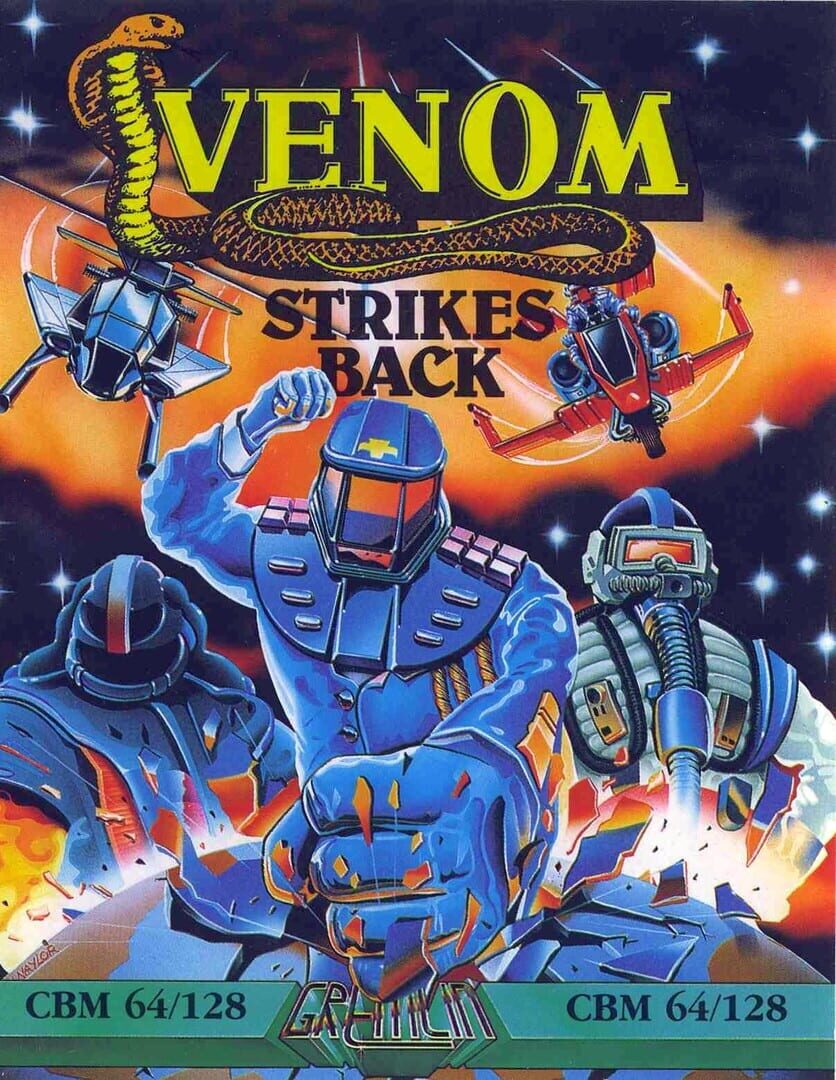 MAsk III: Venom Strikes Back