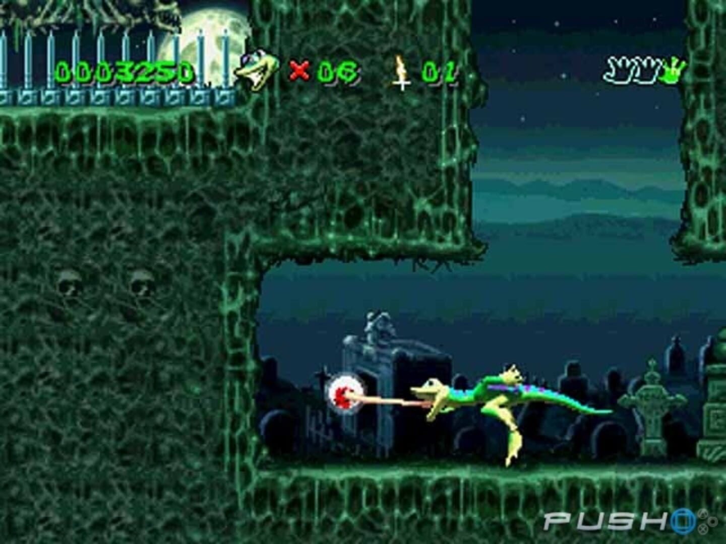 Captura de pantalla - Gex