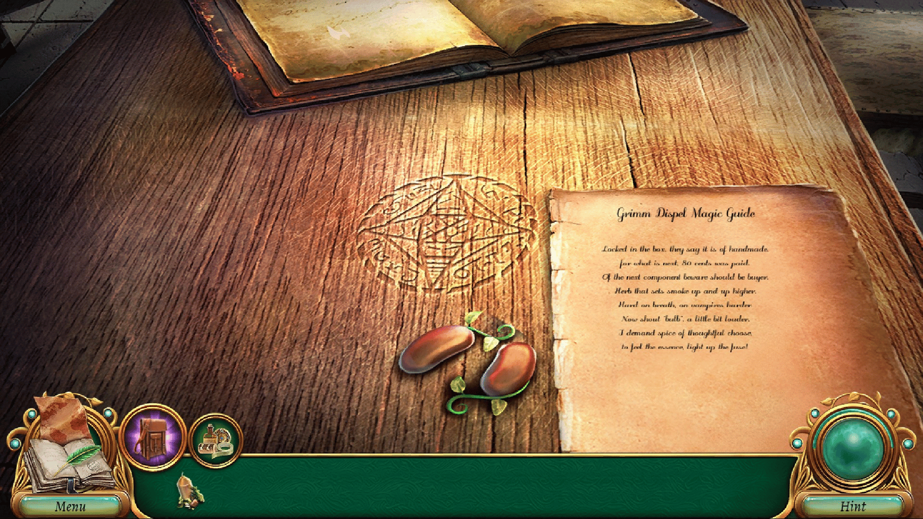 Fairy Tale Mysteries 2: The Beanstalk screenshot