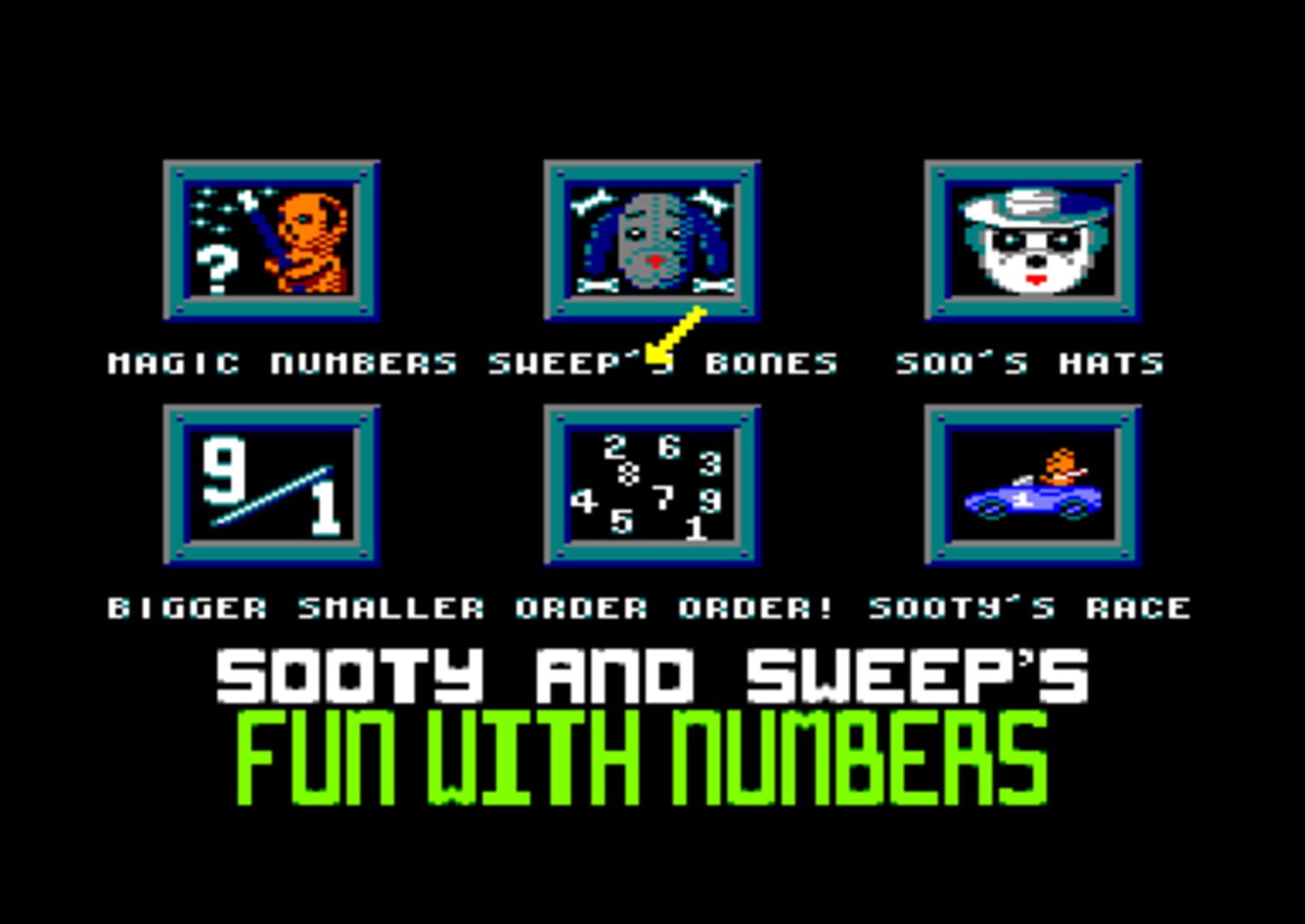 Sooty's Fun With Numbers cover art