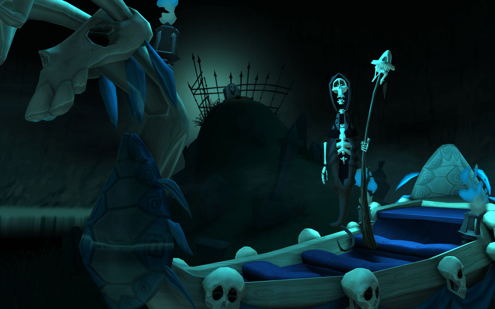 Tales of Monkey Island: Chapter 5 - Rise of the Pirate God screenshot