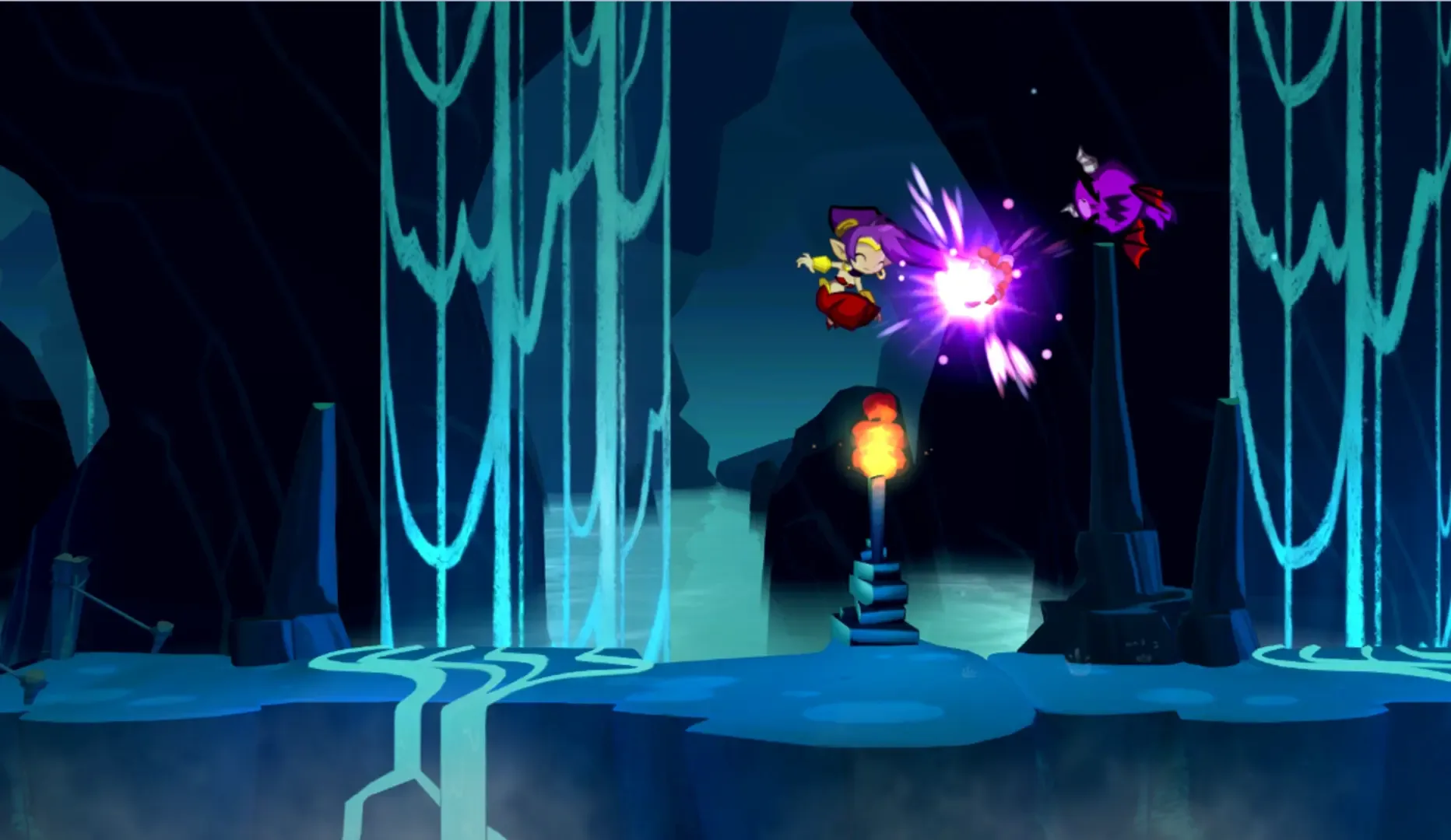 Captura de pantalla - Shantae: Half-Genie Hero